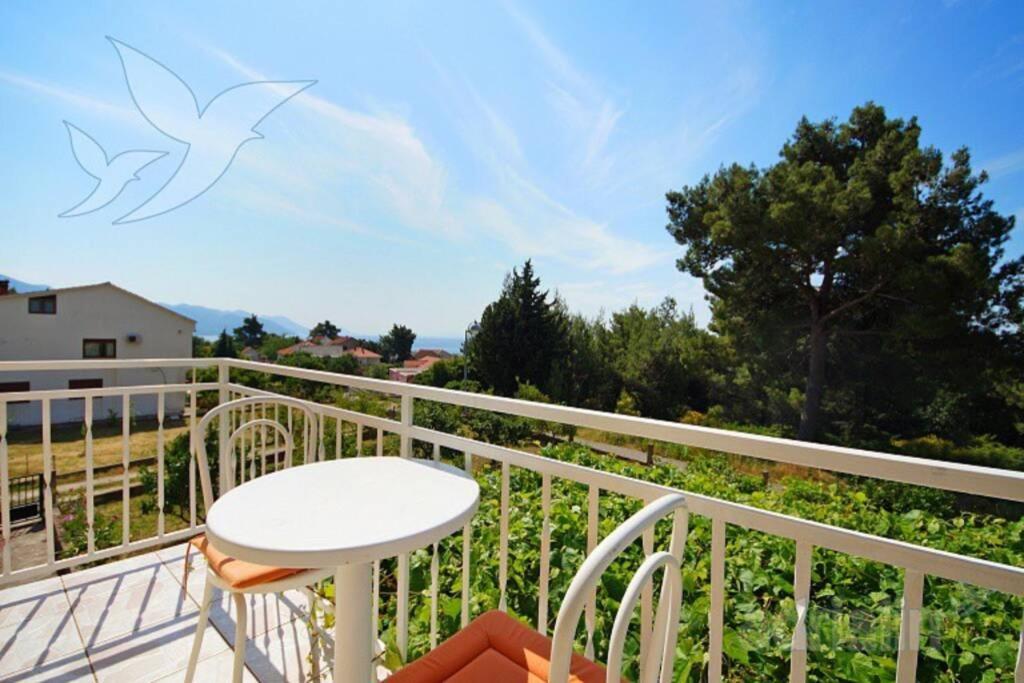 Apartment 4 Оребич Экстерьер фото